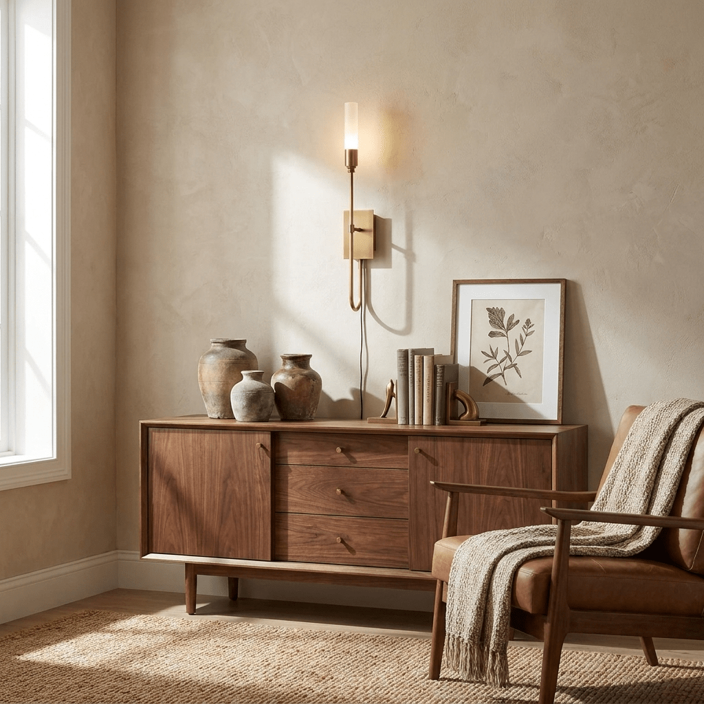 Copper Sconce Wall Light — Wall Sconce | Maison Monashee — view 4