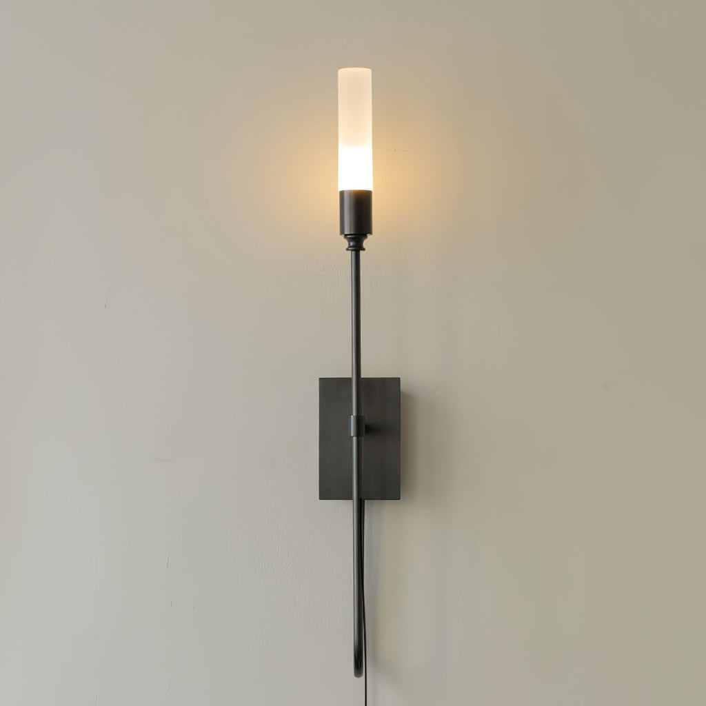 Copper Sconce Wall Light — Wall Sconce | Maison Monashee — view 14