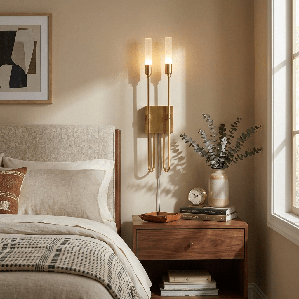Copper Sconce Wall Light — Wall Sconce | Maison Monashee — view 3