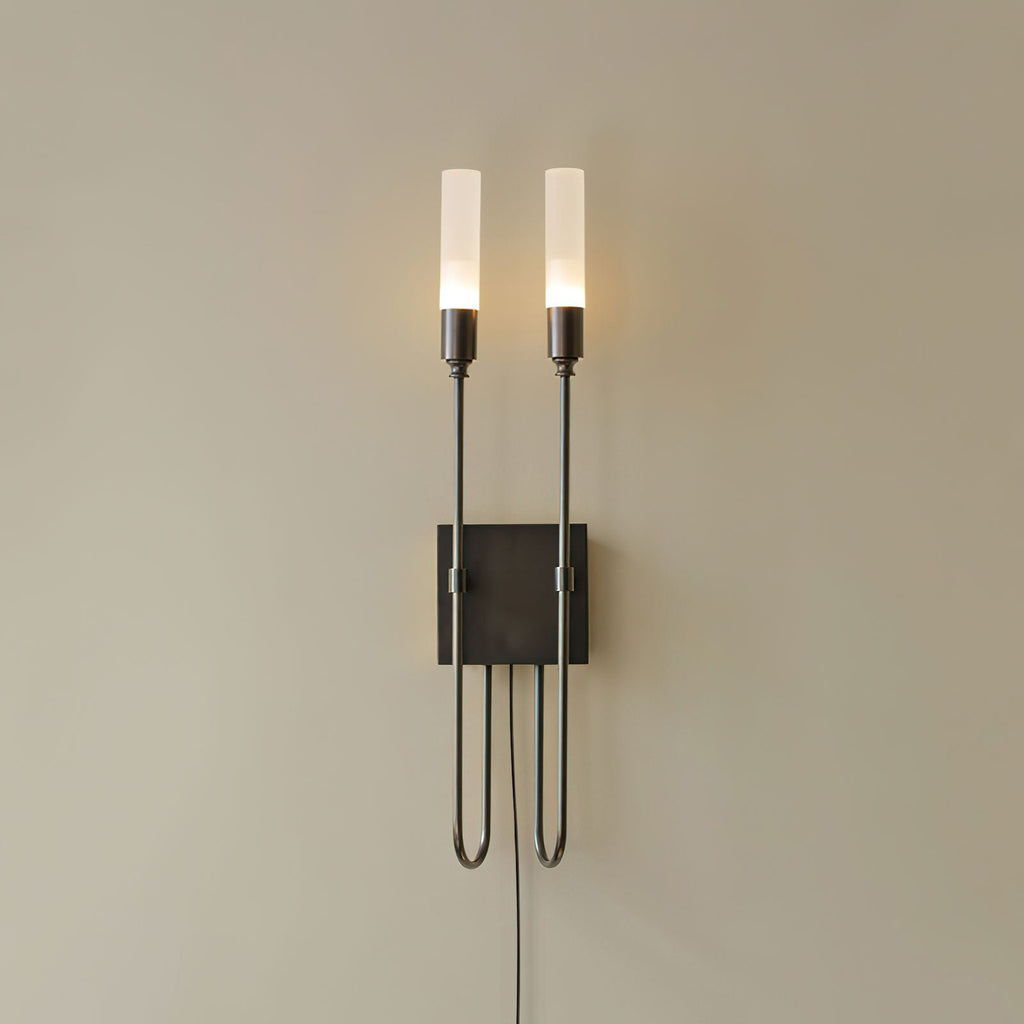 Copper Sconce Wall Light — Wall Sconce | Maison Monashee — view 15