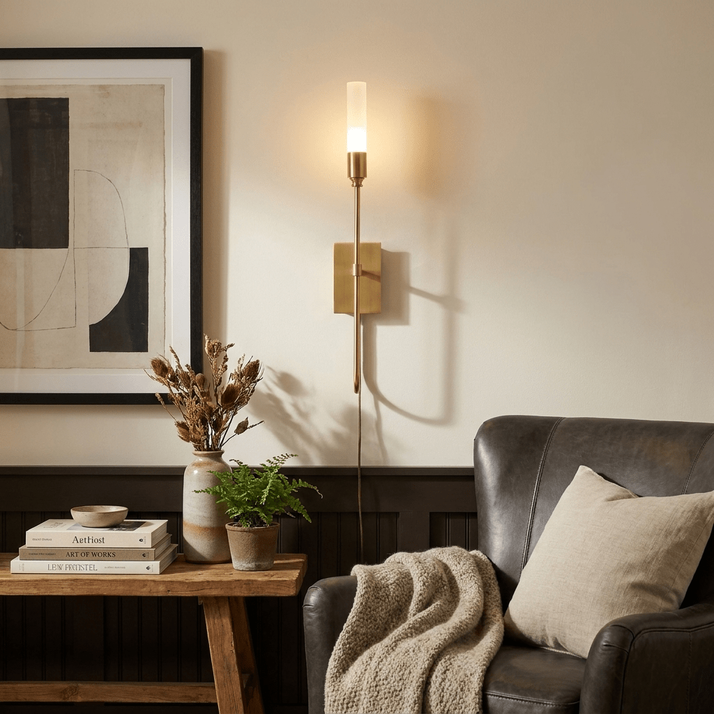 Copper Sconce Wall Light — Wall Sconce | Maison Monashee — view 6