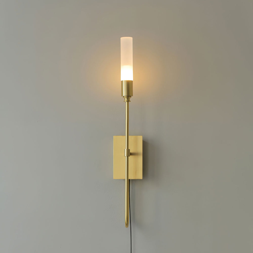 Copper Sconce Wall Light — Wall Sconce | Maison Monashee — view 12