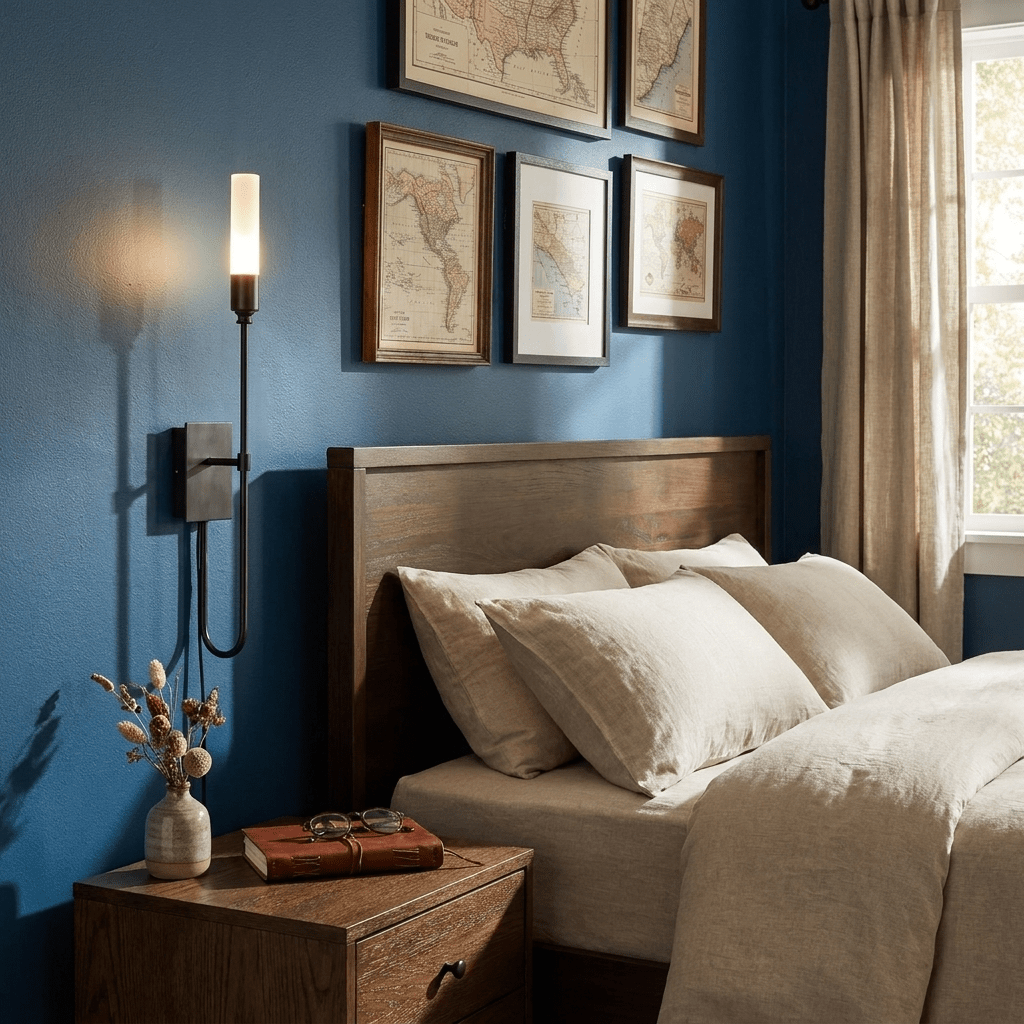 Copper Sconce Wall Light — Wall Sconce | Maison Monashee — view 9