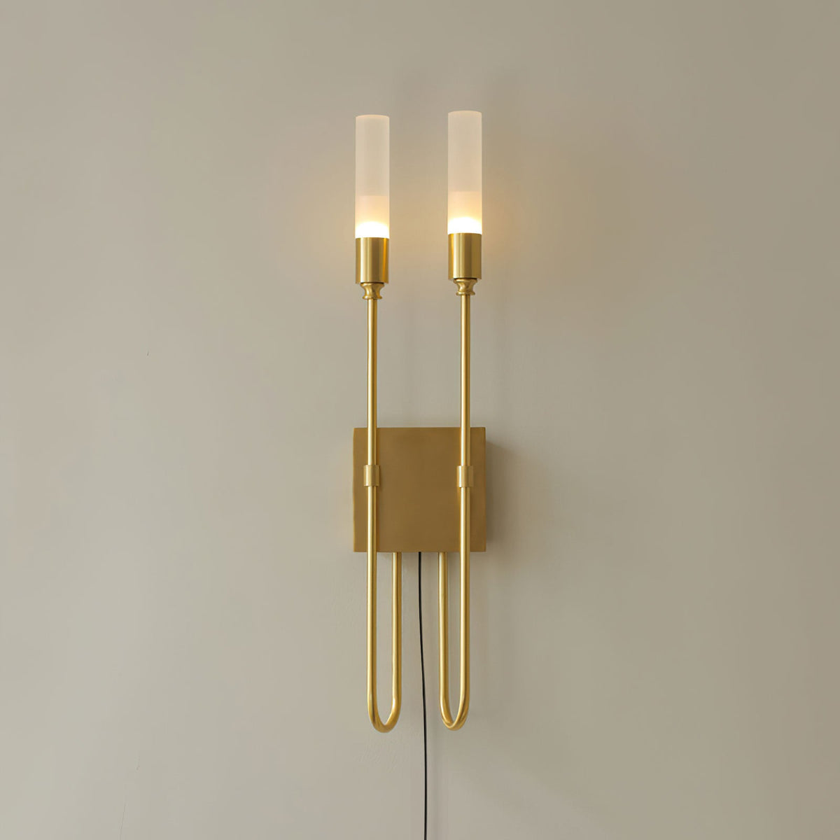 Copper Sconce Wall Light — Wall Sconce | Maison Monashee — view 11