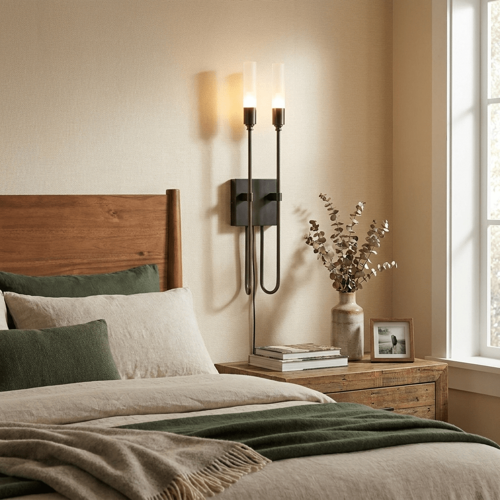 Copper Sconce Wall Light — Wall Sconce | Maison Monashee — view 2