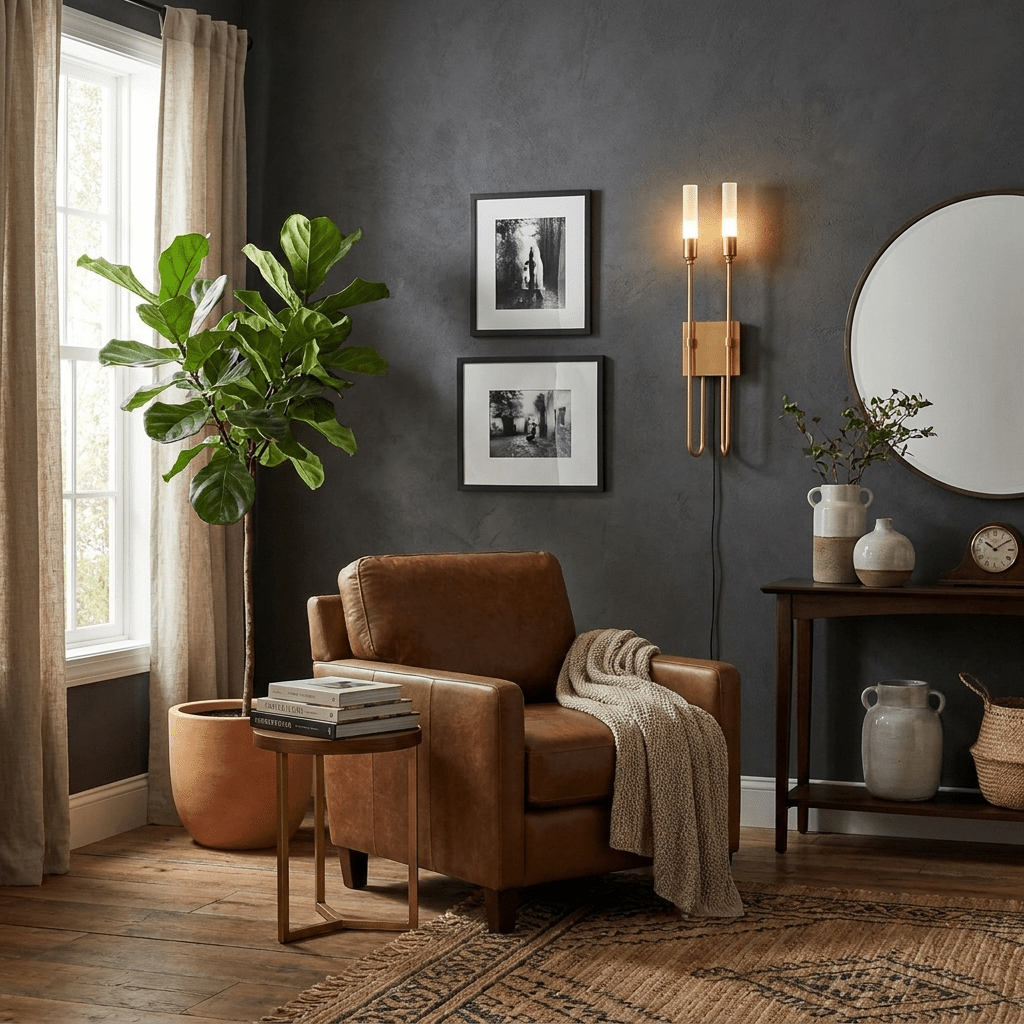 Copper Sconce Wall Light — Wall Sconce | Maison Monashee — view 5