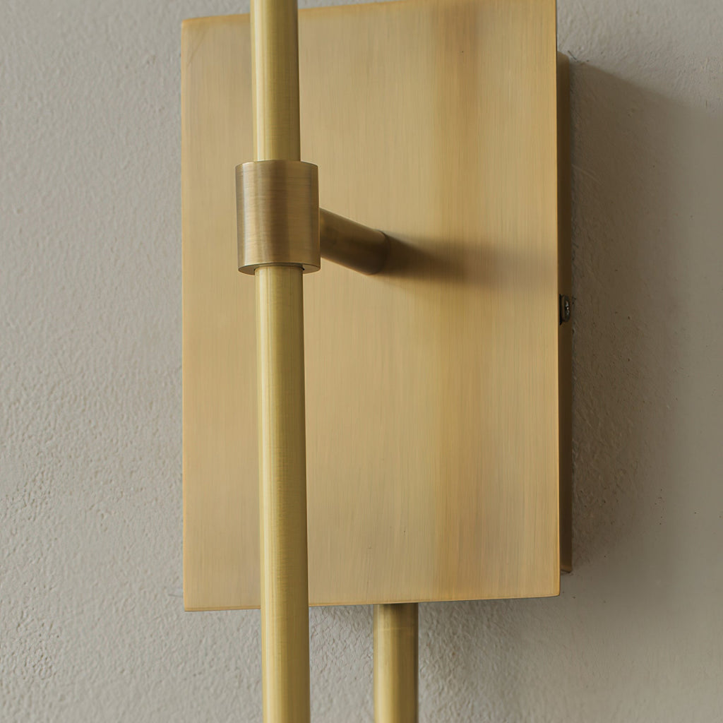 Copper Sconce Wall Light — Wall Sconce | Maison Monashee — view 19