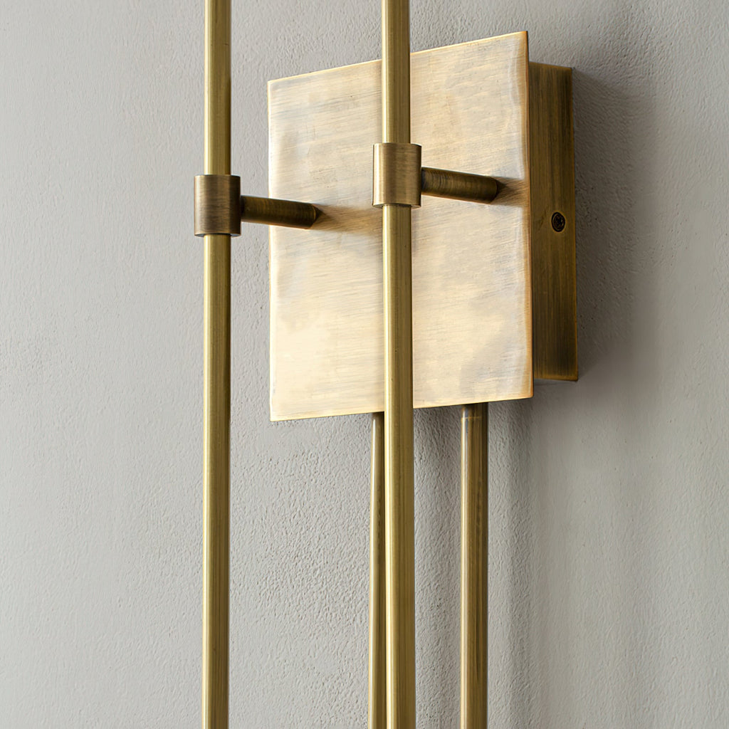 Copper Sconce Wall Light — Wall Sconce | Maison Monashee — view 20