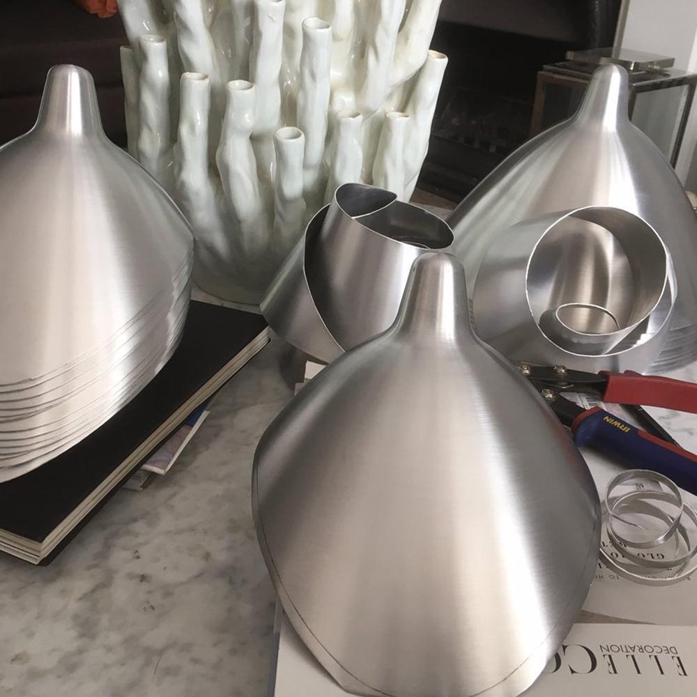 Sculptural Light Fixture — Ceiling Light | Maison Monashee — view 31