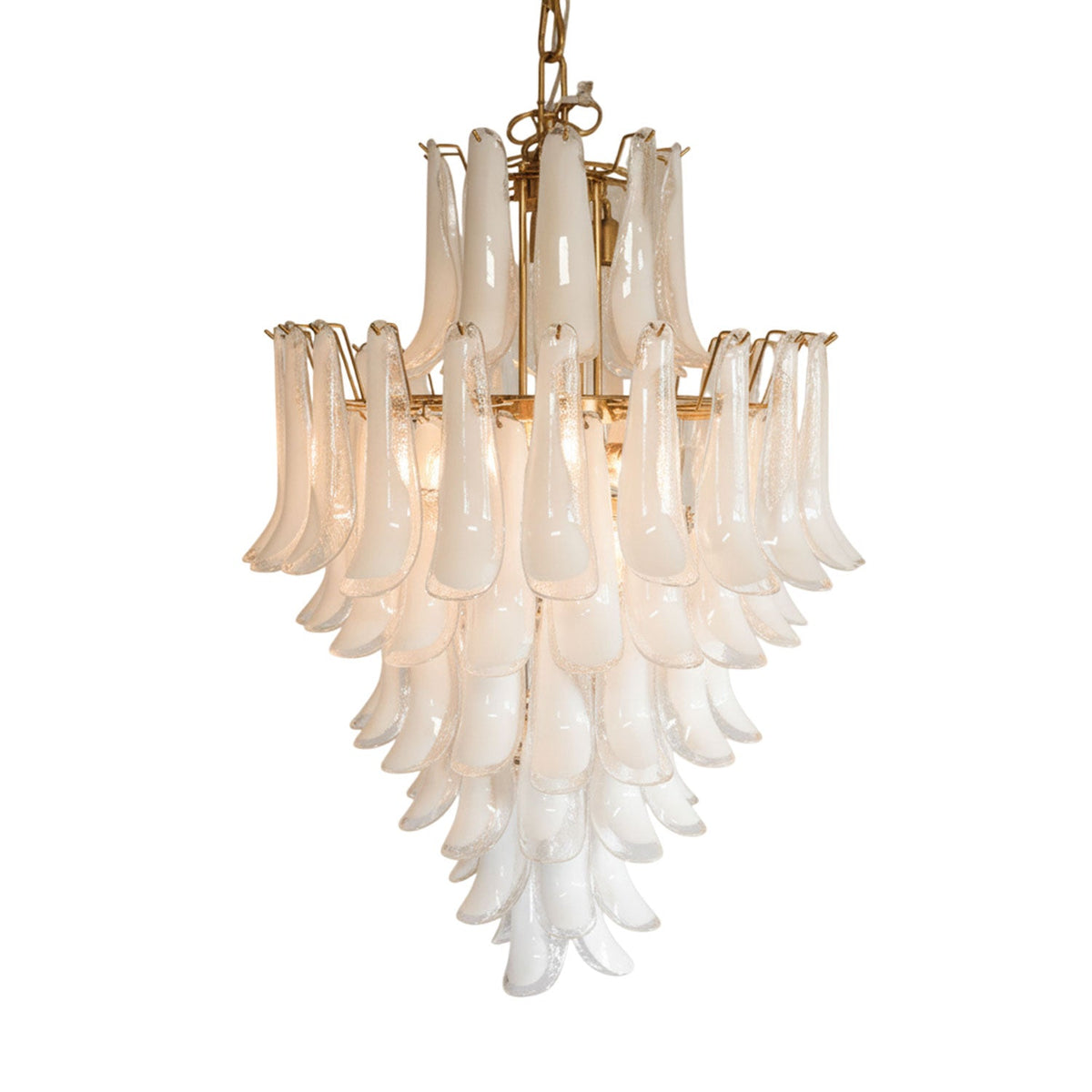 Large Blown Glass Pendant Light — Pendant Light | Maison Monashee — view 35