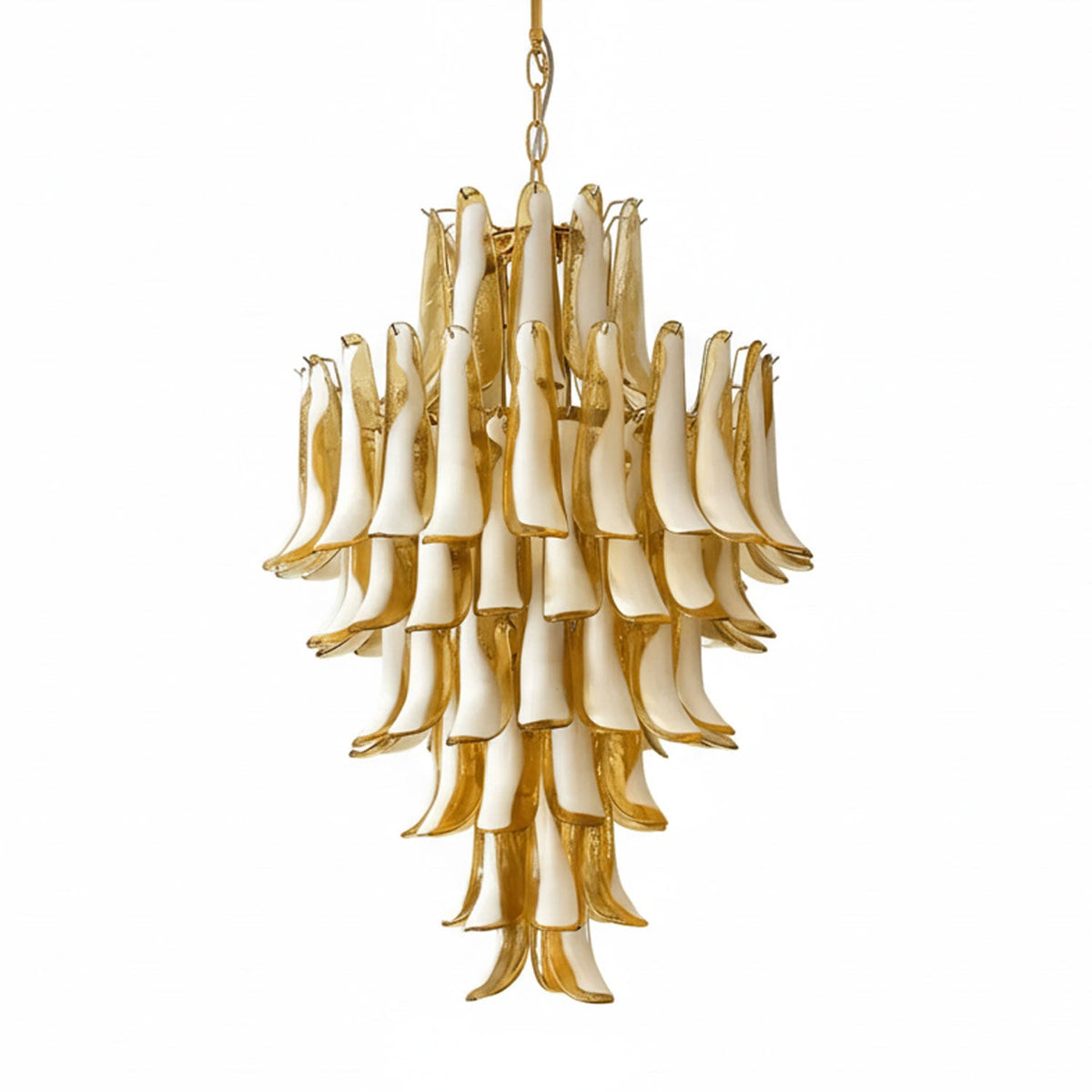 Large Blown Glass Pendant Light — Pendant Light | Maison Monashee — view 34