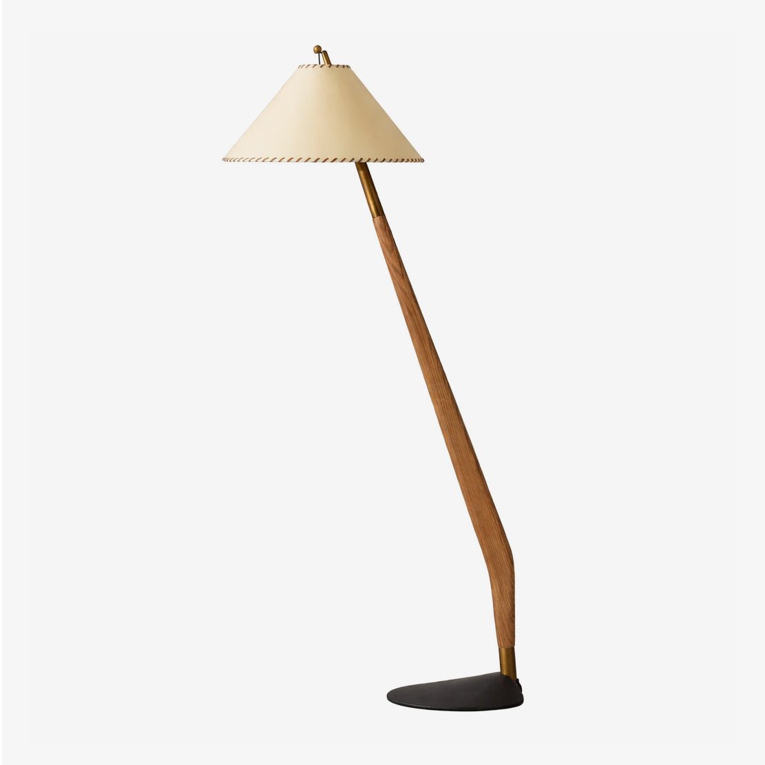 Modern Rustic Floor Lamp — Floor Lamp | Maison Monashee