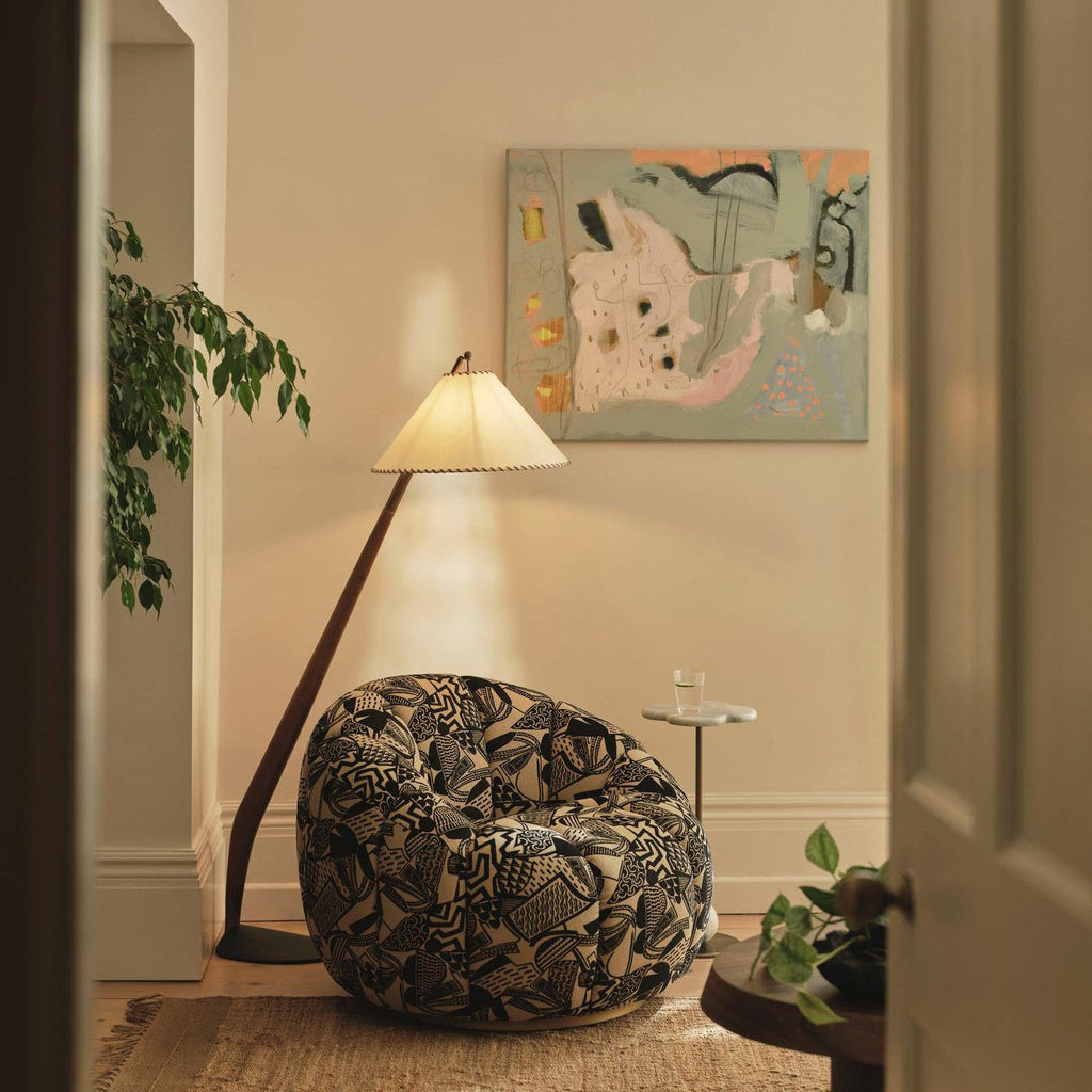 Modern Rustic Floor Lamp — Floor Lamp | Maison Monashee — view 8