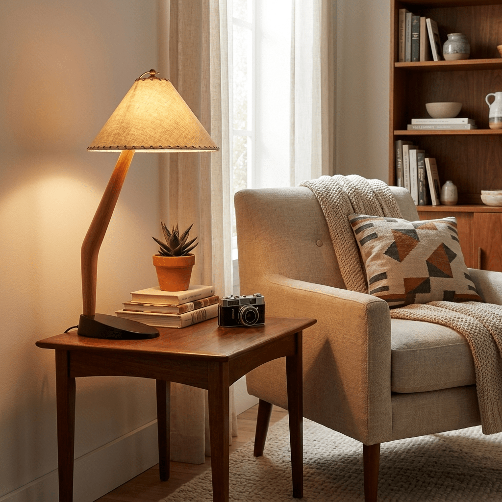 Tree Branch Table Lamp — Table Lamp | Maison Monashee — view 7