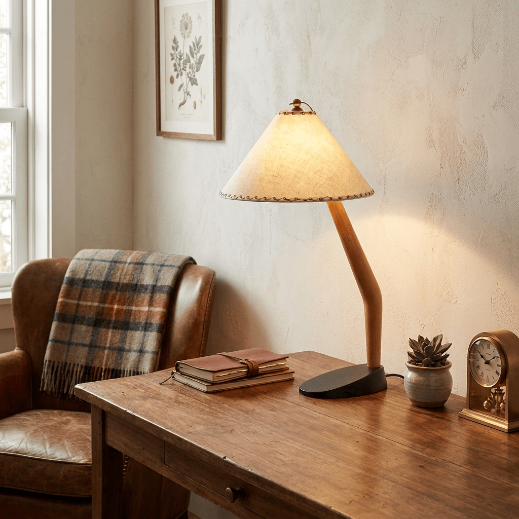Tree Branch Table Lamp — Table Lamp | Maison Monashee — view 2