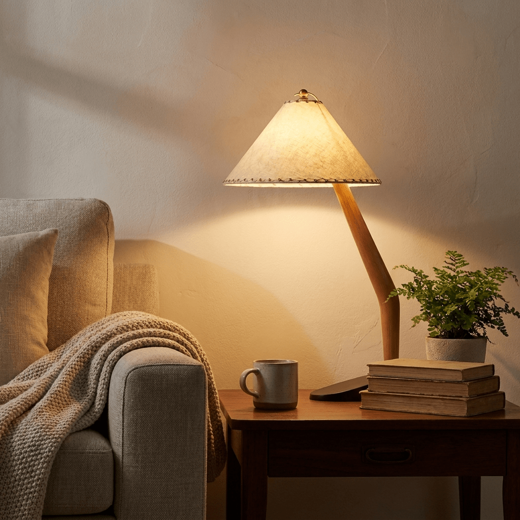Tree Branch Table Lamp — Table Lamp | Maison Monashee — view 5