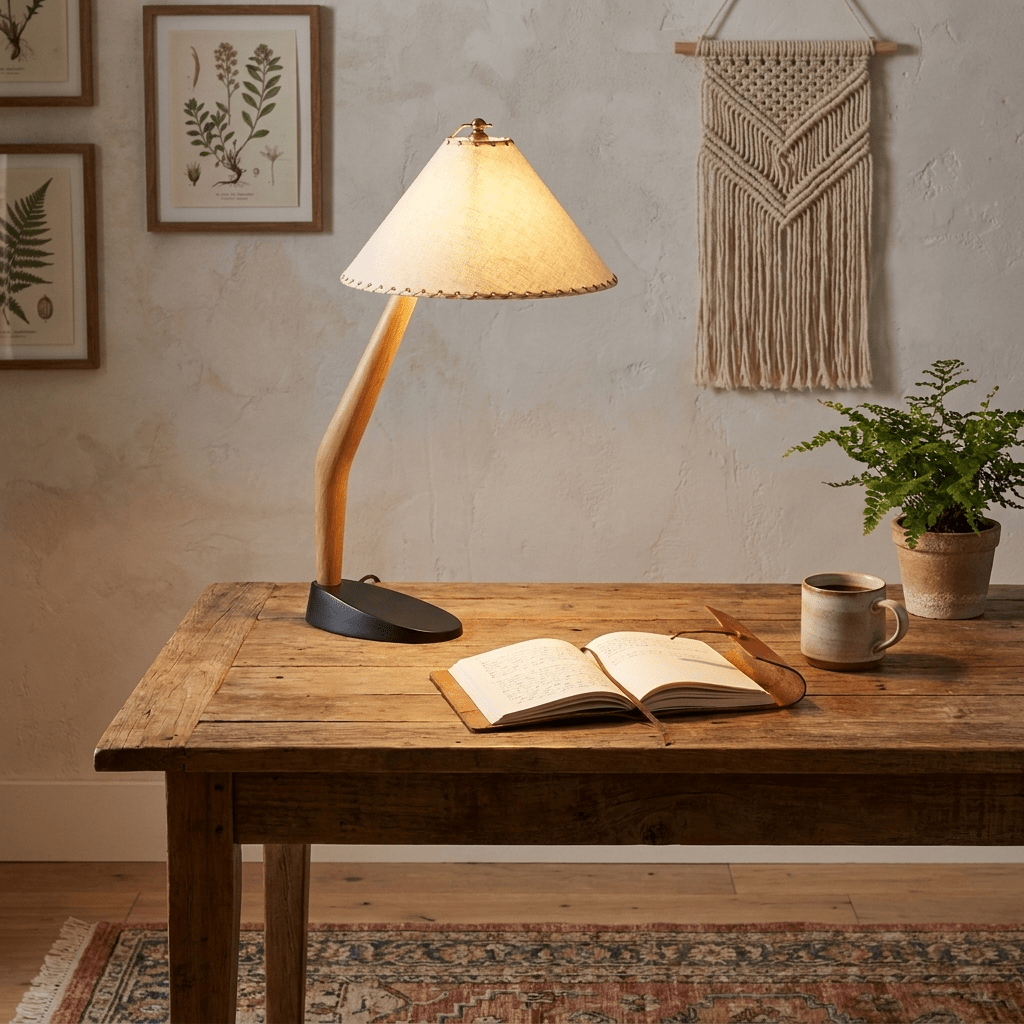 Tree Branch Table Lamp — Table Lamp | Maison Monashee — view 3