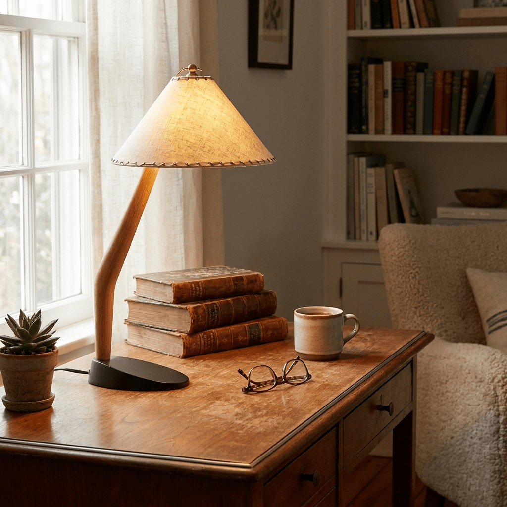 Tree Branch Table Lamp — Table Lamp | Maison Monashee — view 4