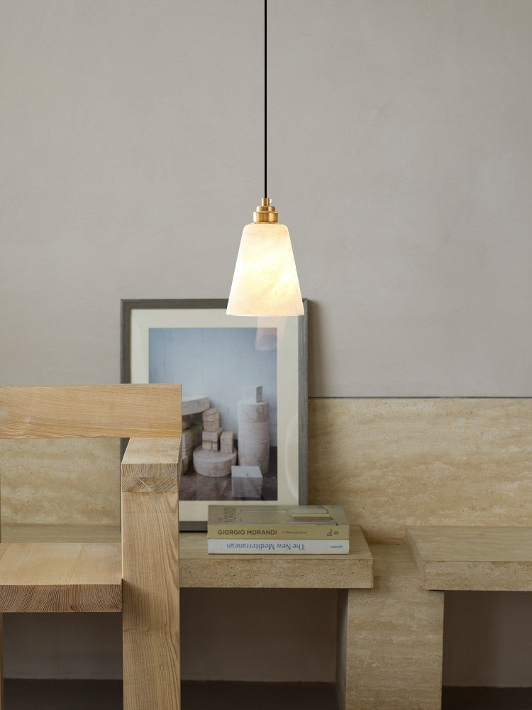 Modern Teardrop Pendant Light — Pendant Light | Maison Monashee — view 16
