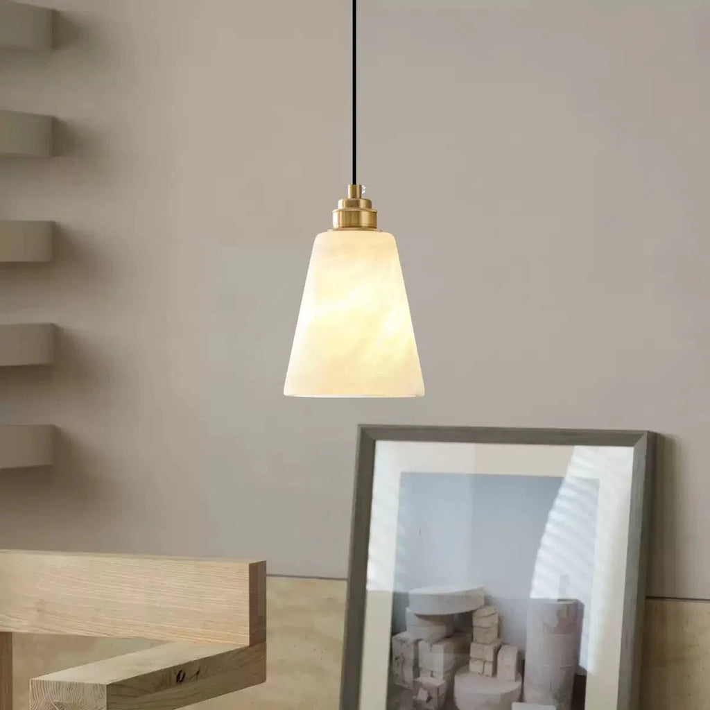 Modern Teardrop Pendant Light — Pendant Light | Maison Monashee — view 2