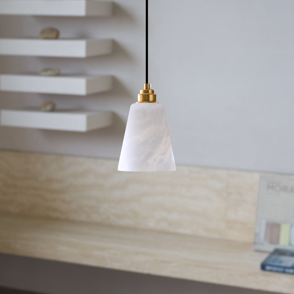 Modern Teardrop Pendant Light — Pendant Light | Maison Monashee — view 15