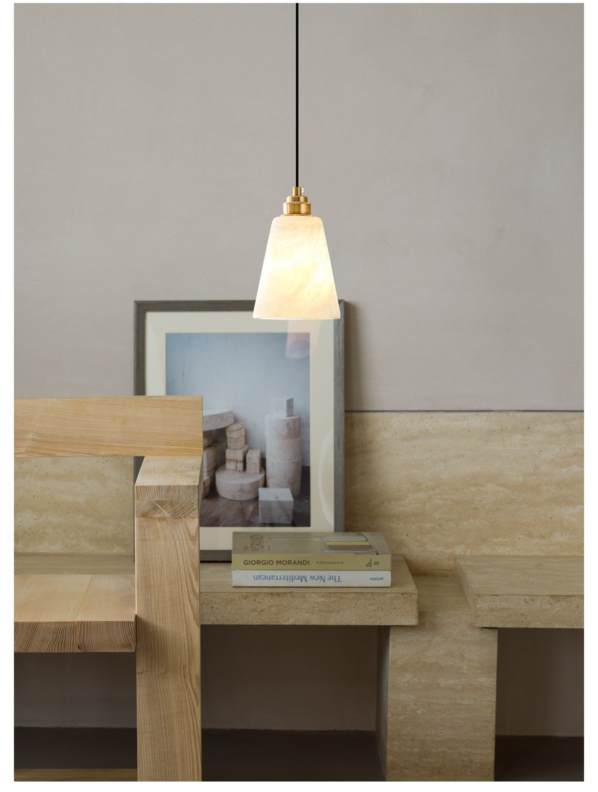 Modern Teardrop Pendant Light — Pendant Light | Maison Monashee — view 7