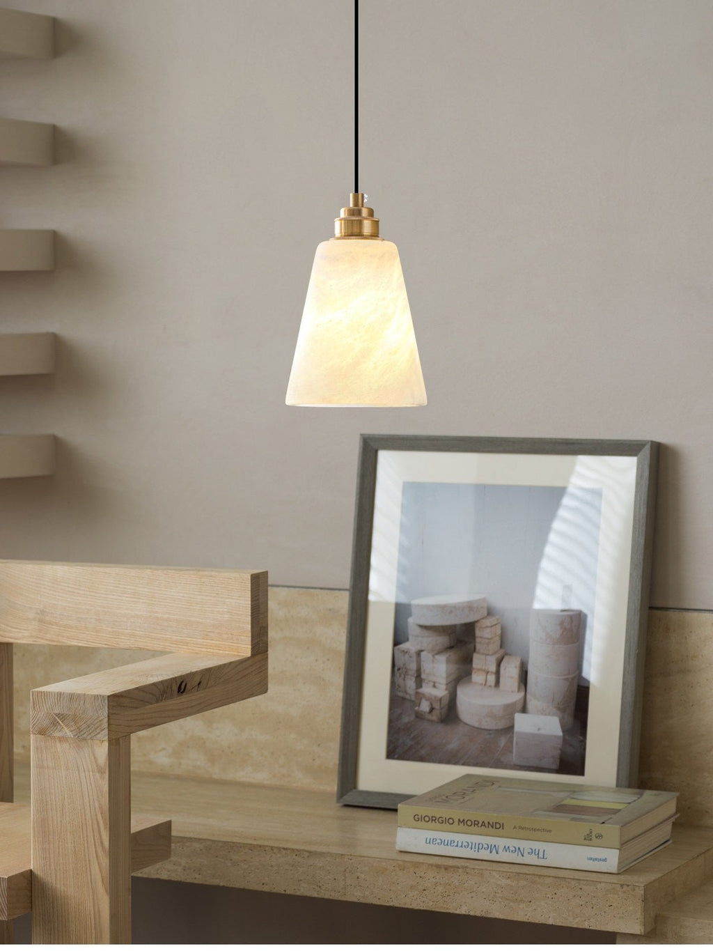 Modern Teardrop Pendant Light — Pendant Light | Maison Monashee — view 8