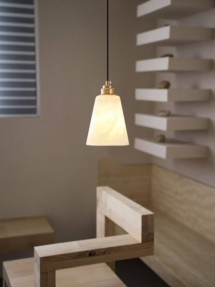 Modern Teardrop Pendant Light — Pendant Light | Maison Monashee — view 9
