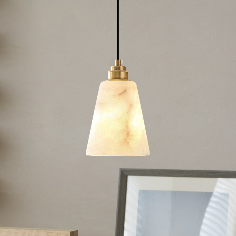 Modern Teardrop Pendant Light — Pendant Light | Maison Monashee — view 10