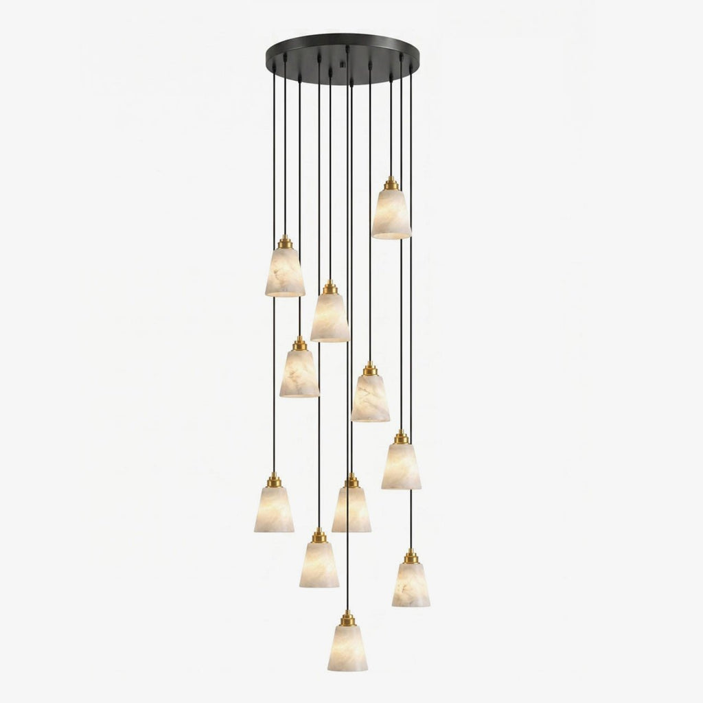 Modern Teardrop Pendant Light — Pendant Light | Maison Monashee