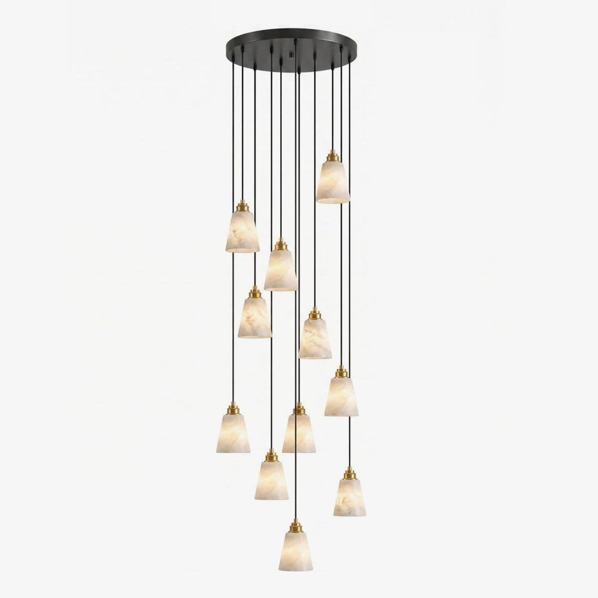Modern Teardrop Pendant Light — Pendant Light | Maison Monashee