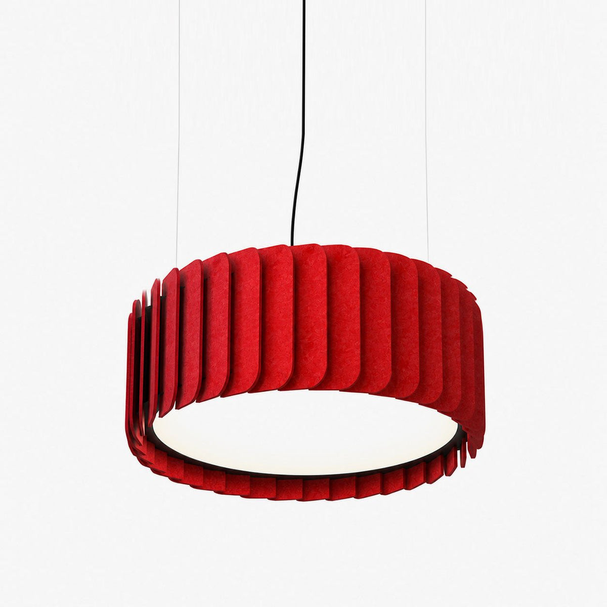 Modern Drum Pendant Light — Pendant Light | Maison Monashee — view 14