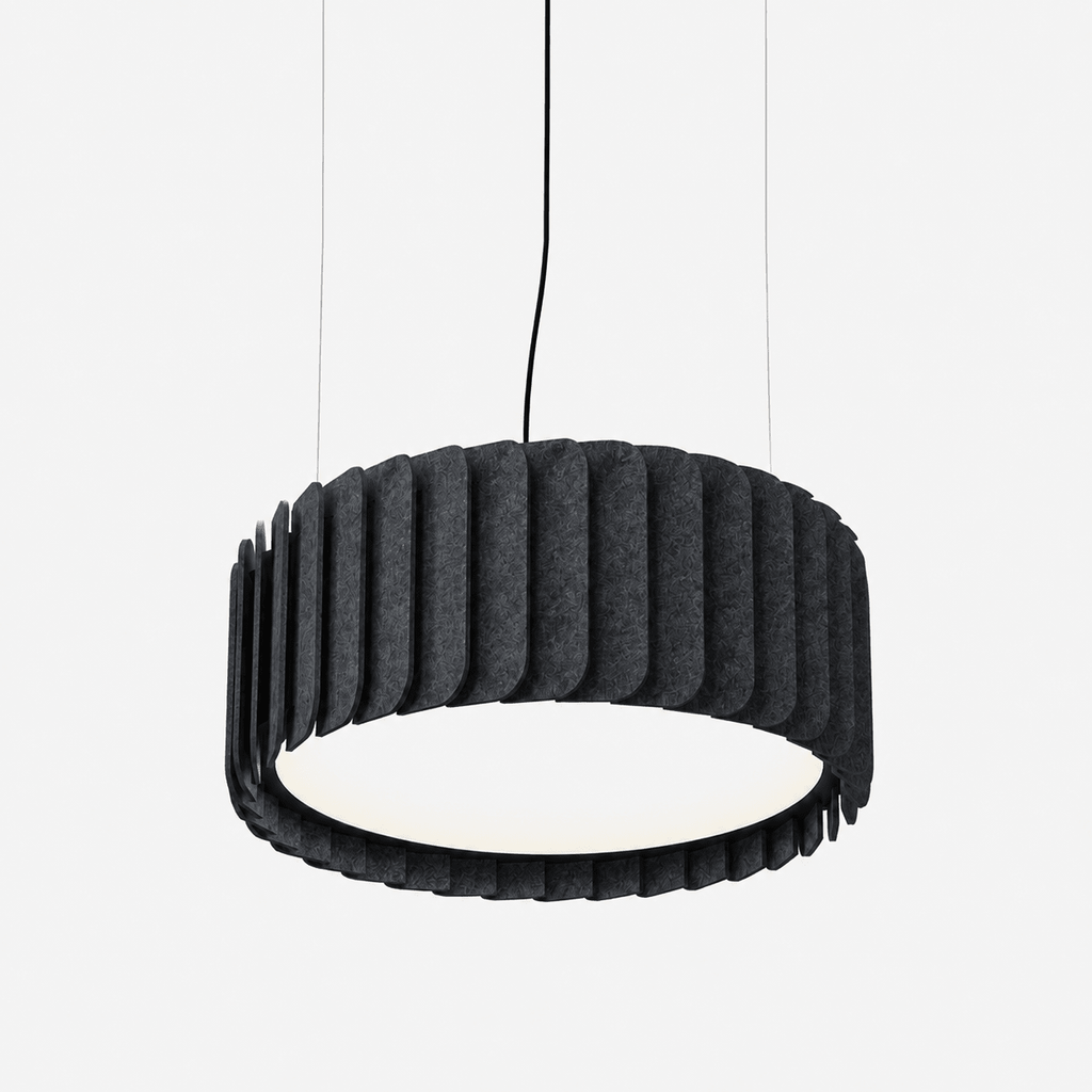 Modern Drum Pendant Light — Pendant Light | Maison Monashee