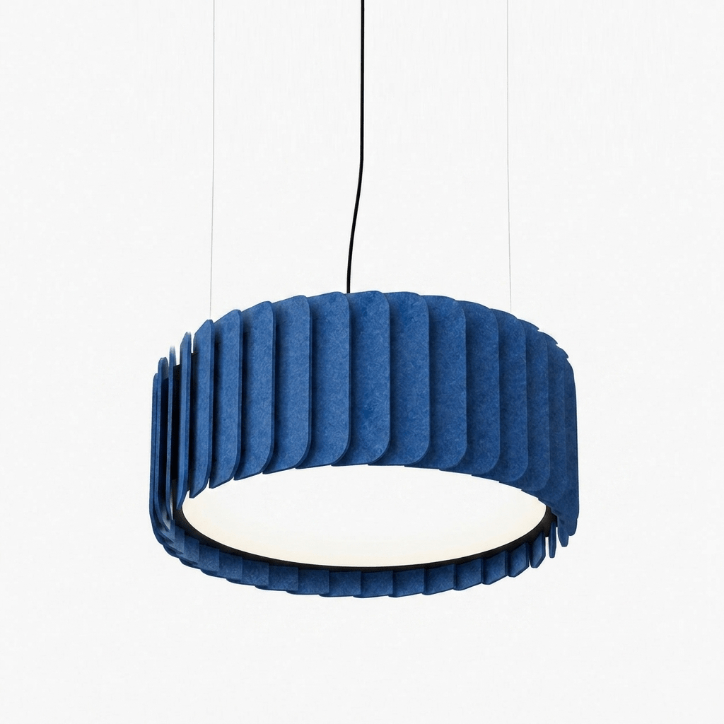 Modern Drum Pendant Light — Pendant Light | Maison Monashee — view 10