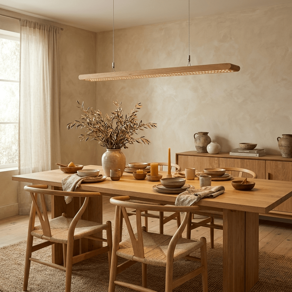 Linear Pendant Light Kitchen — Pendant Light | Maison Monashee — view 2