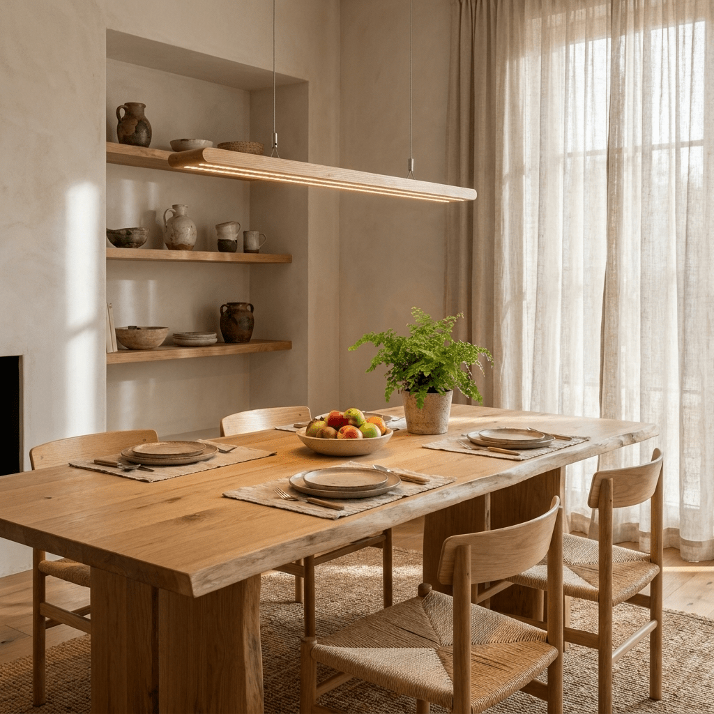 Linear Pendant Light Kitchen — Pendant Light | Maison Monashee — view 3