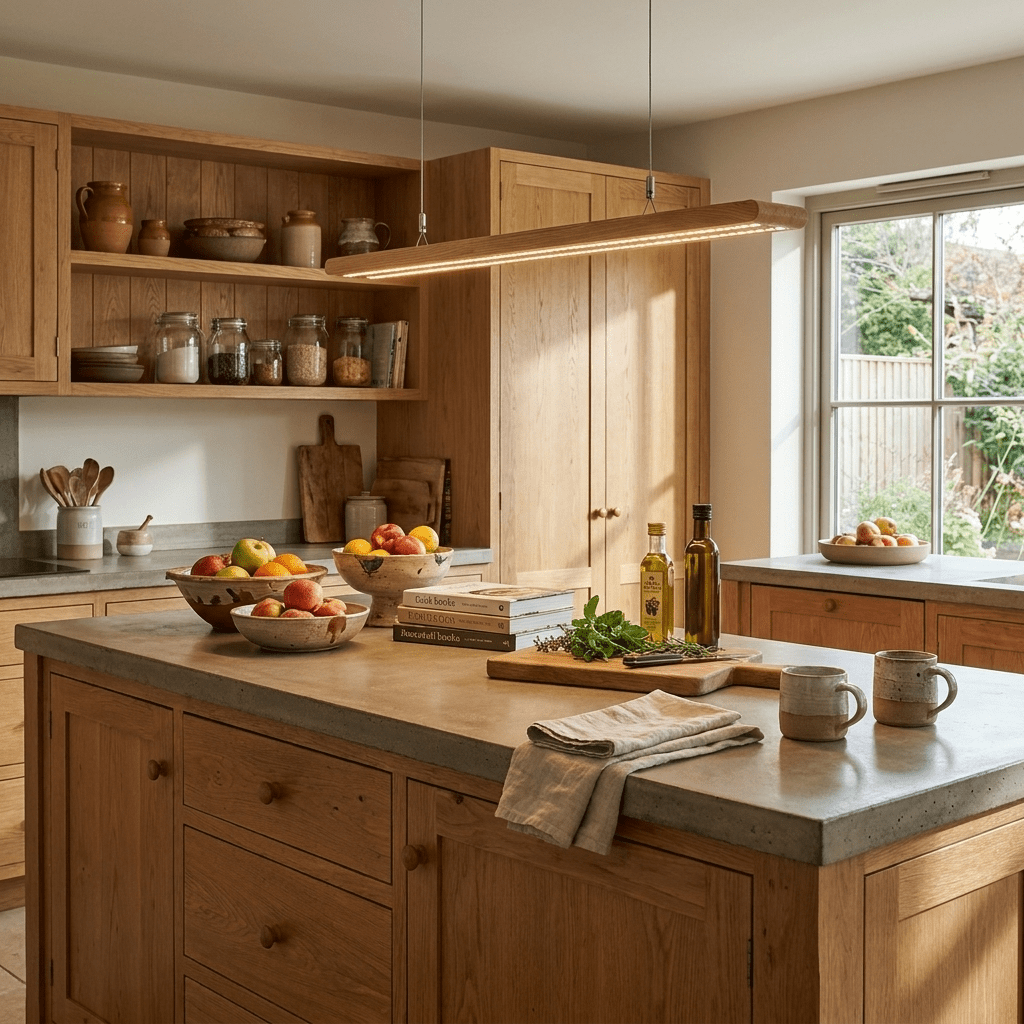 Linear Pendant Light Kitchen — Pendant Light | Maison Monashee — view 9
