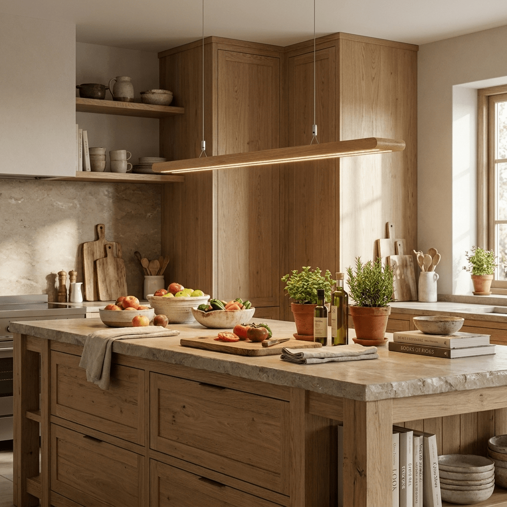 Linear Pendant Light Kitchen — Pendant Light | Maison Monashee — view 8
