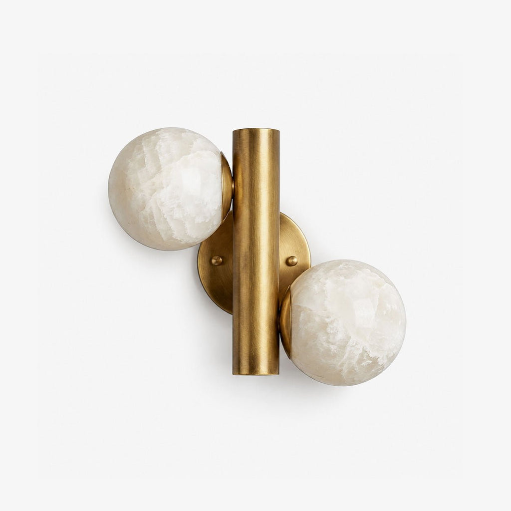 2 Globe Wall Sconce — Wall Sconce | Maison Monashee