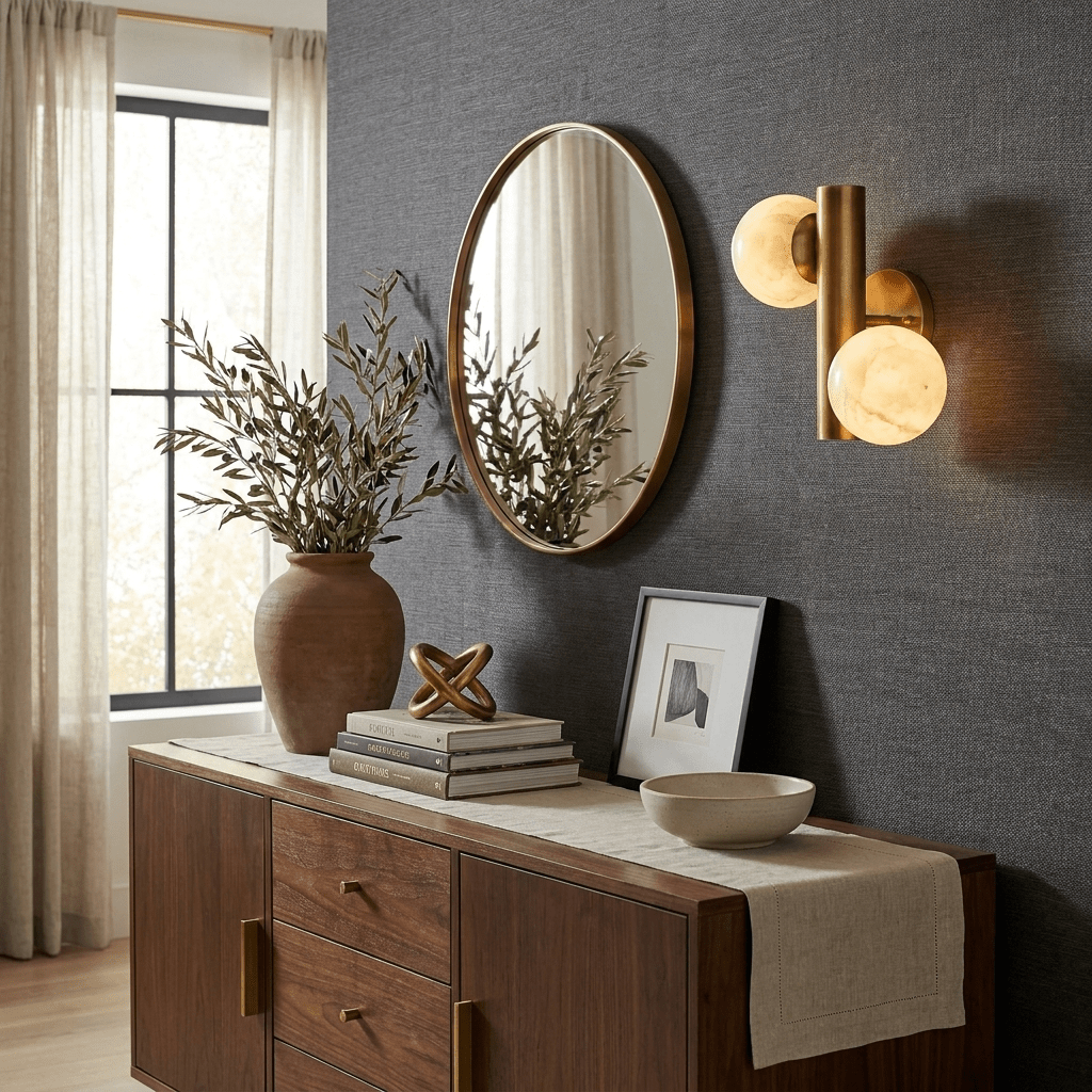 2 Globe Wall Sconce — Wall Sconce | Maison Monashee — view 2