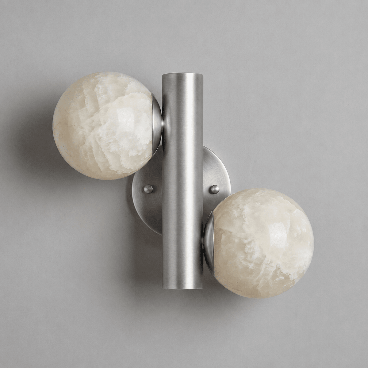 2 Globe Wall Sconce — Wall Sconce | Maison Monashee — view 9