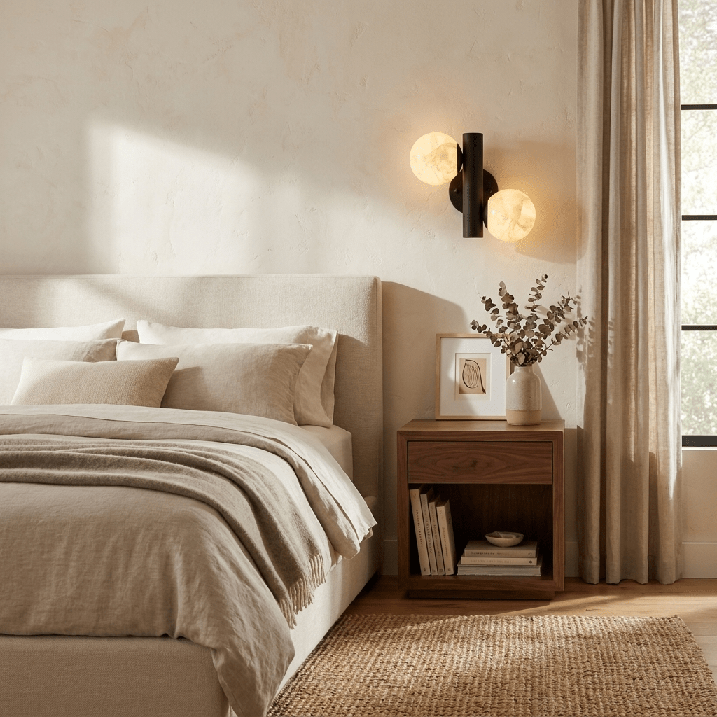 2 Globe Wall Sconce — Wall Sconce | Maison Monashee — view 12