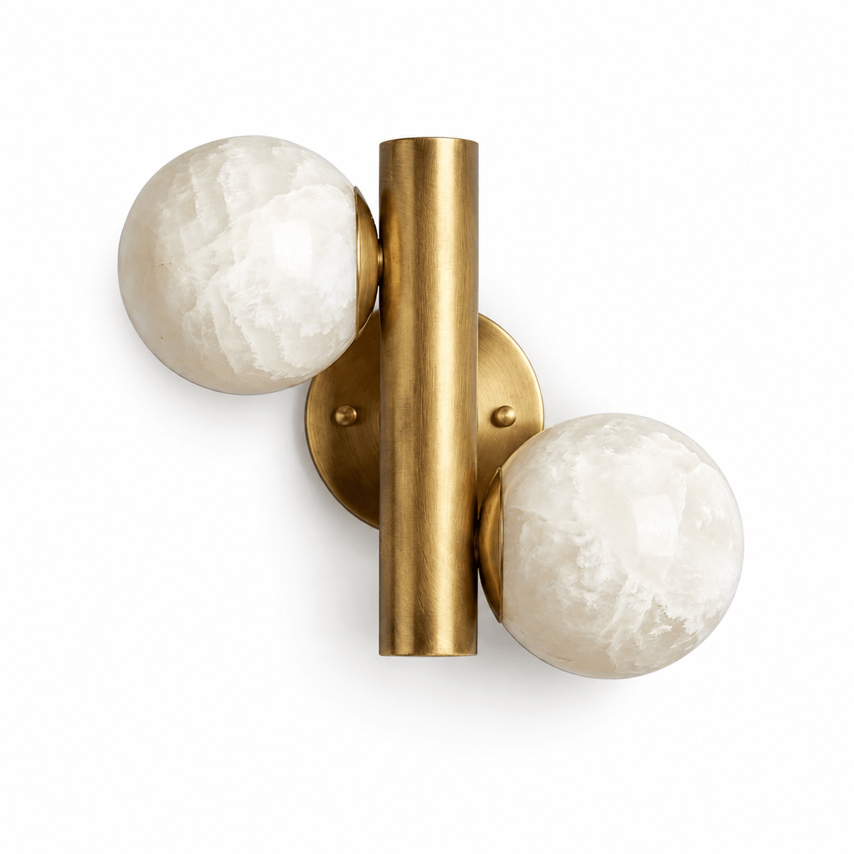 2 Globe Wall Sconce — Wall Sconce | Maison Monashee — view 10