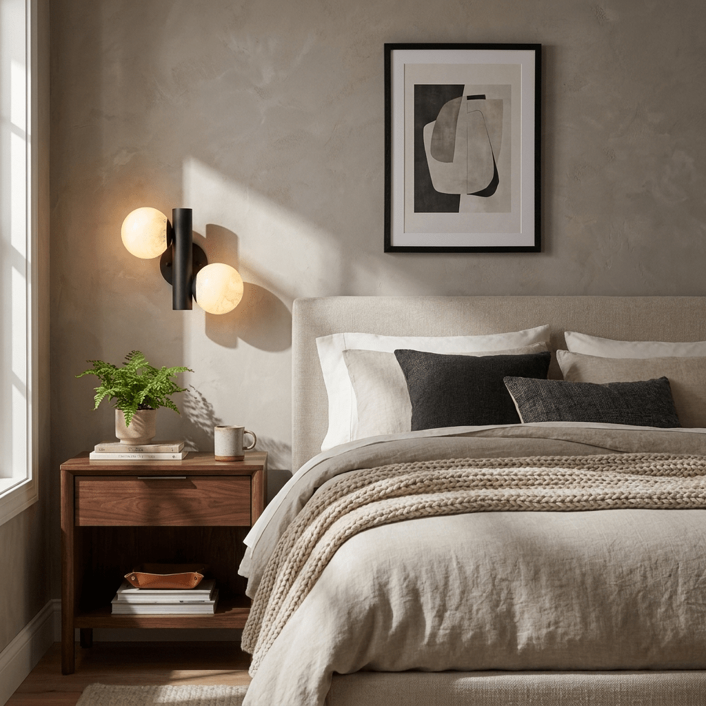 2 Globe Wall Sconce — Wall Sconce | Maison Monashee — view 13
