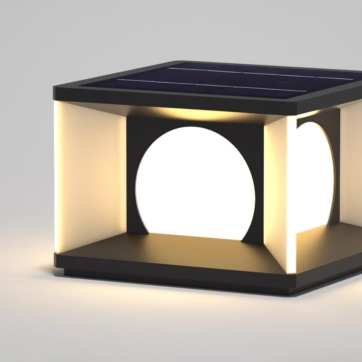 Black Exterior Lighting Fixture — Outdoor Light | Maison Monashee — view 11