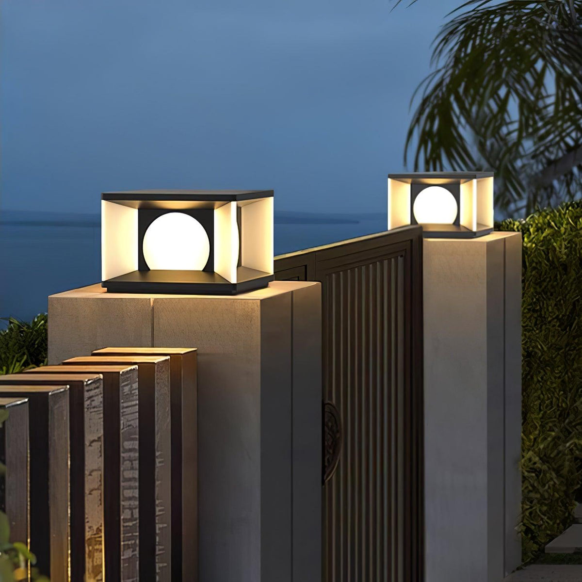 Black Exterior Lighting Fixture — Outdoor Light | Maison Monashee — view 12