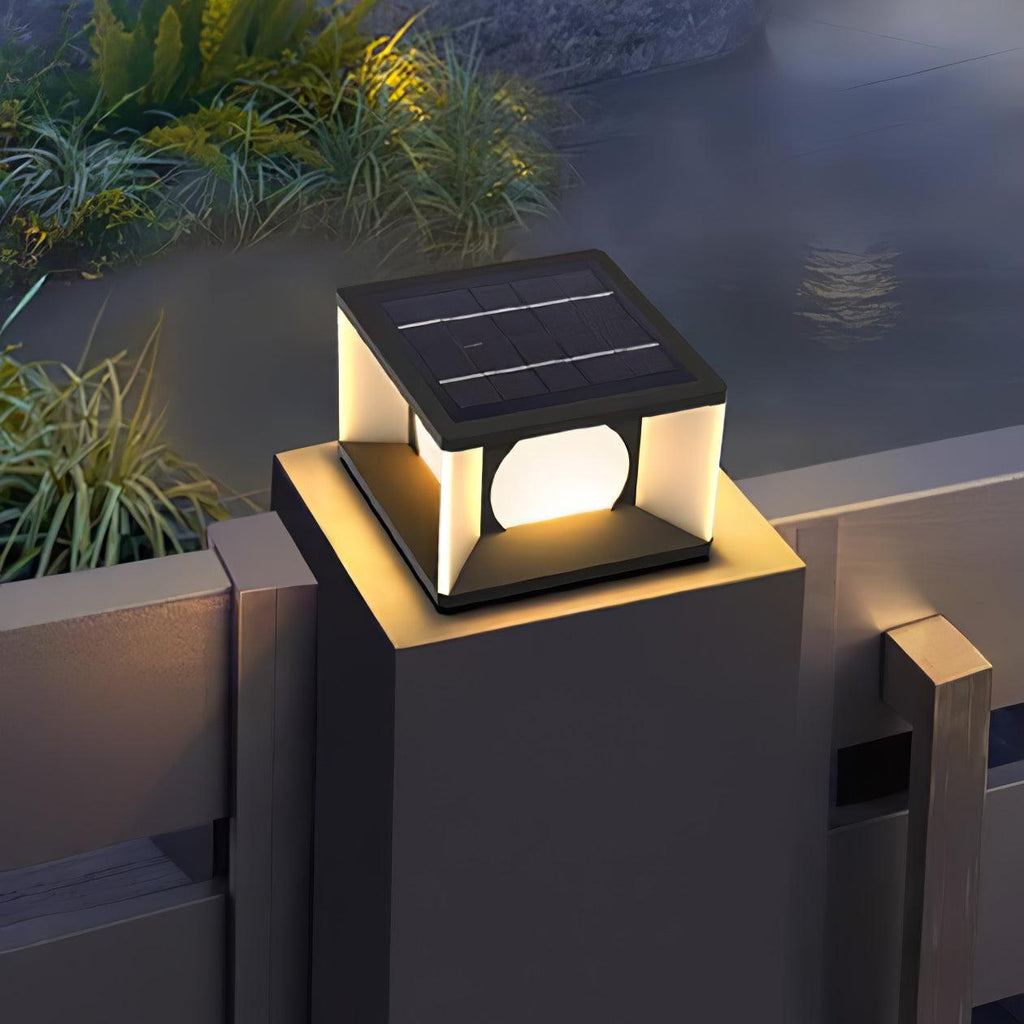 Black Exterior Lighting Fixture — Outdoor Light | Maison Monashee — view 2