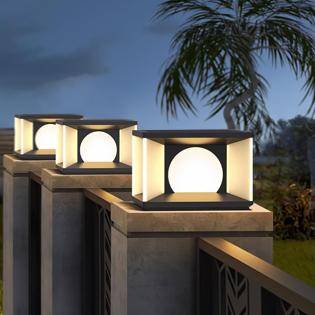 Black Exterior Lighting Fixture — Outdoor Light | Maison Monashee — view 13