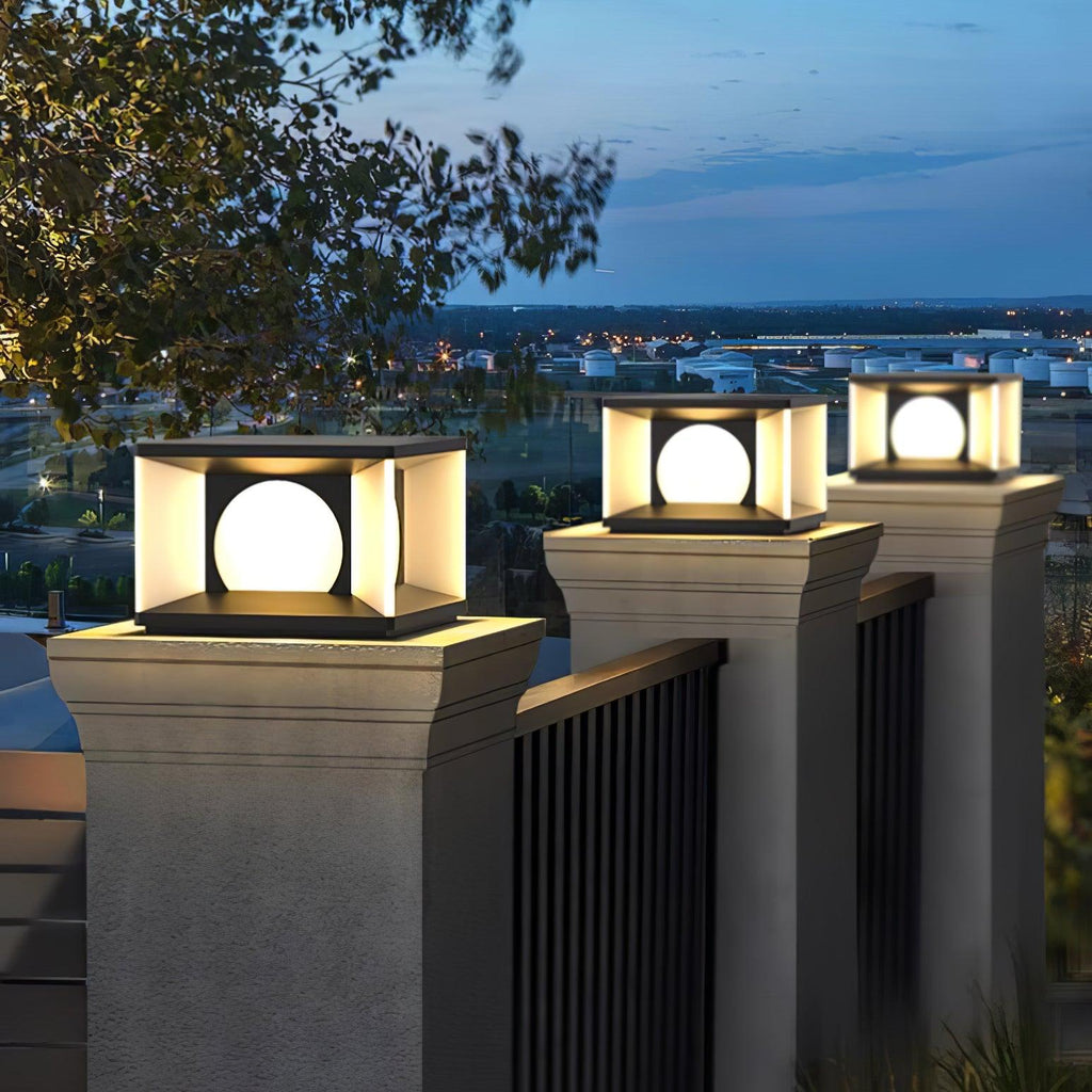 Black Exterior Lighting Fixture — Outdoor Light | Maison Monashee — view 14