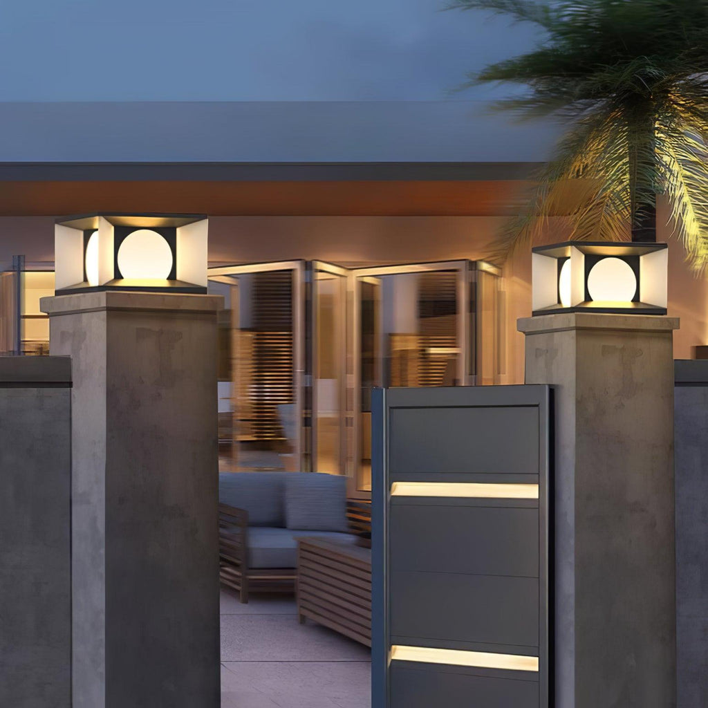 Black Exterior Lighting Fixture — Outdoor Light | Maison Monashee — view 15